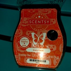 Scary Good New wax bar 3.2 FL oz Scentsy or Warm Pumpkin Drizzle or Gimme Candy
